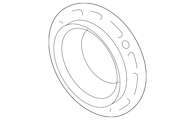 Seal-Crankshaft (Jaguar OEM) AJ811449OEM
