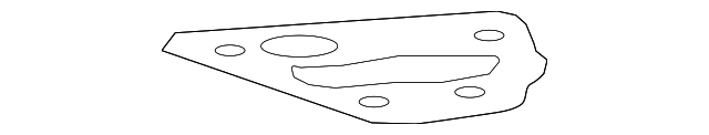 Gasket (Jaguar OEM) AJ811453OEM