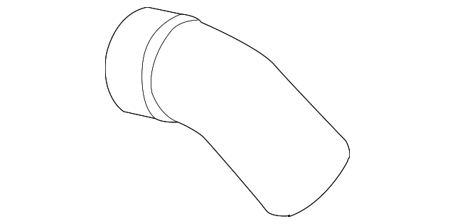 Jaguar Hose AJ811638OEM