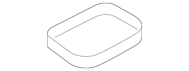 Gasket-Inlet Man (Jaguar OEM) AJ811713OEM