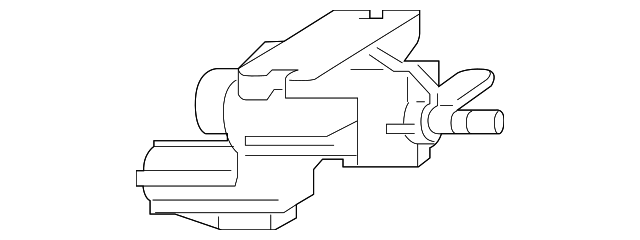 Valve-Solenoid (Jaguar OEM) AJ811716OEM