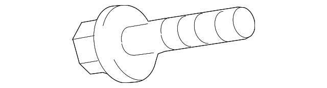 Bolt (Jaguar OEM) AJ811754OEM
