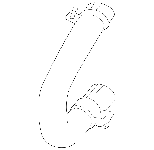 Jaguar Hose AJ811758OEM