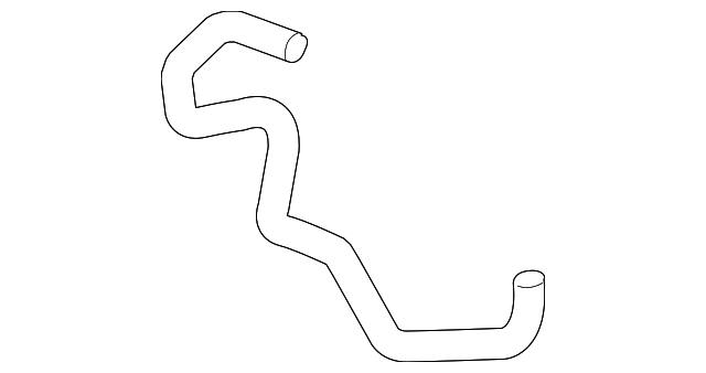 Jaguar Hose AJ811761OEM