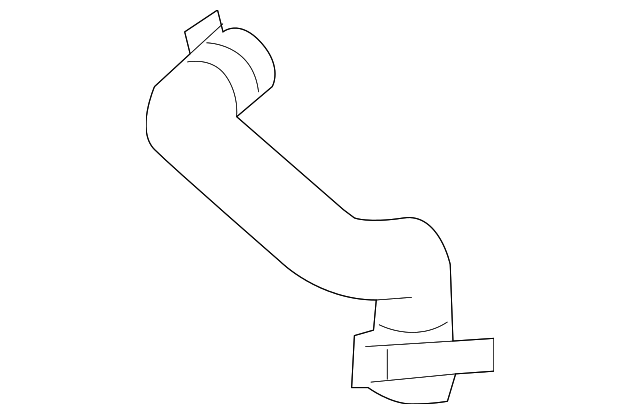Jaguar Hose AJ811766OEM