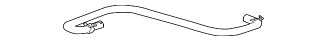 Hose Exp Tank XJ 4.2 Sprc AJ811771