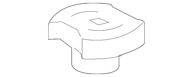 Cap-Oil Filler (Jaguar OEM) AJ811944OEM
