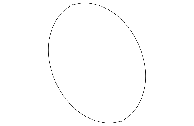 Seal-Oil (Jaguar OEM) AJ812201OEM