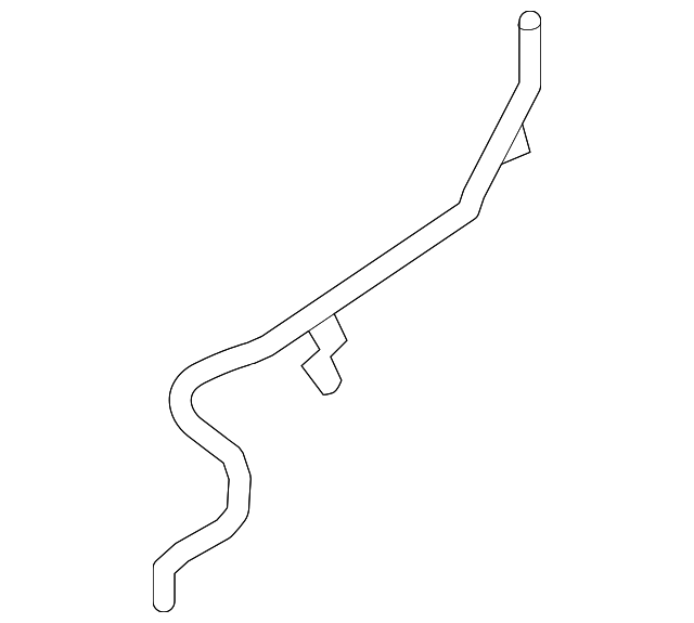 Tube-Oil Evacuat (Jaguar OEM) AJ812251OEM