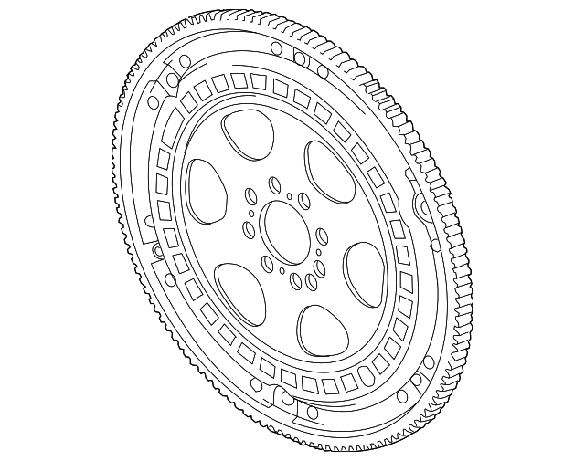 Plate-Drive (Jaguar OEM) AJ812273OEM
