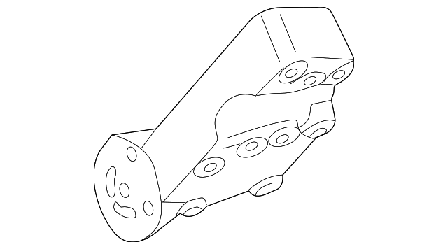 Bracket-Pump Mtg (Jaguar OEM) AJ81228OEM