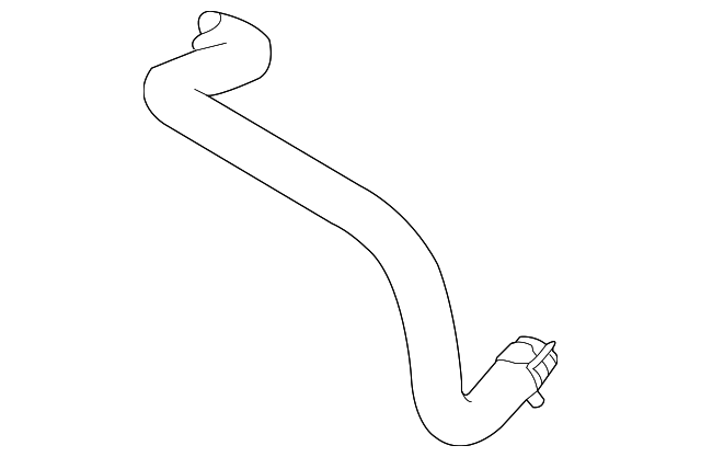 Tube-Dipstick - Discontinued (Jaguar OEM) AJ81241OEM