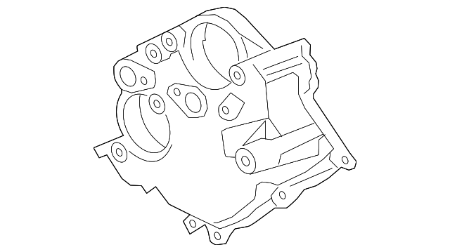 Cover-Timing - Discontinued (Jaguar OEM) AJ812454OEM