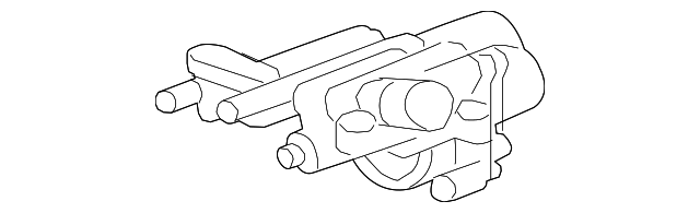 Pump-Oil (Jaguar OEM) AJ812455OEM