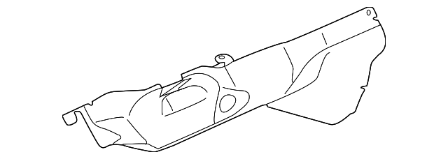 Jaguar Heatshield-Exh M AJ812462OEM