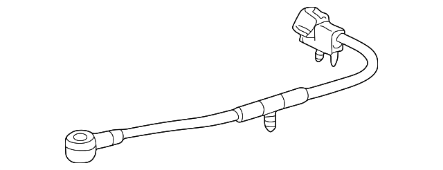 Sensor-Knock, Discontinued (Limited Supply) (Jaguar OEM) AJ81285OEM