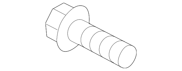 Bolt (Jaguar OEM) AJ812961OEM