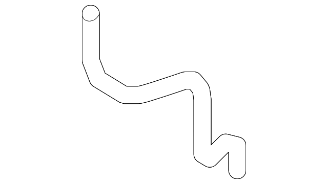 Tube (Jaguar OEM) AJ813083OEM