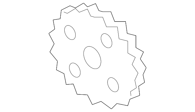 Gear-Oil Pump Dr (Jaguar OEM) AJ813090OEM