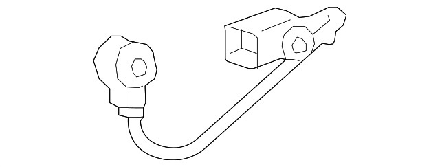 Sensor-Knock (Jaguar OEM) AJ813101OEM
