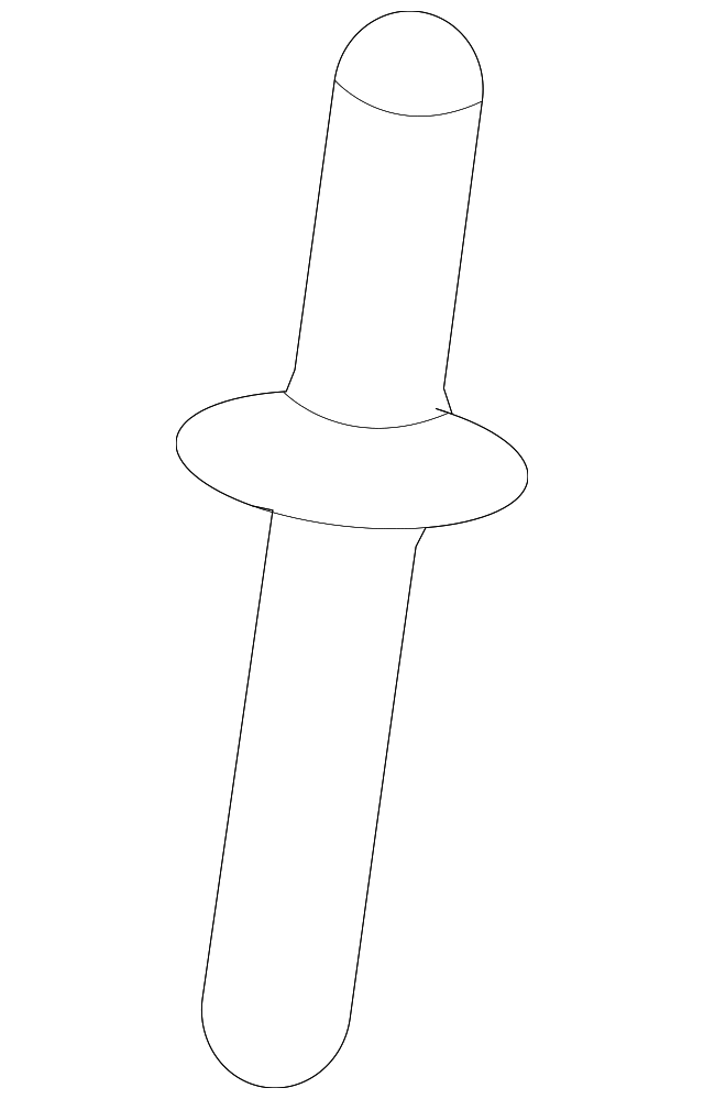 Stud (Jaguar OEM) AJ813146OEM