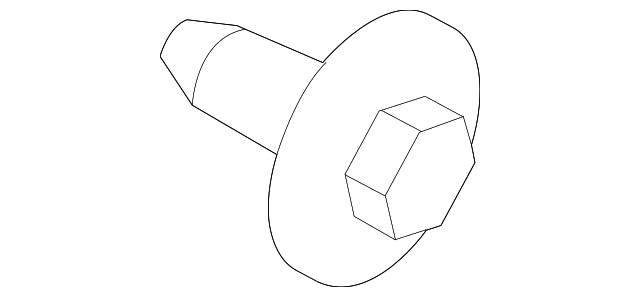 Plug-Oil Drain (Jaguar OEM) AJ813202OEM