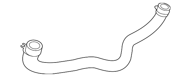Tube (Jaguar OEM) AJ813262OEM