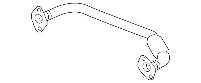 Tube (Jaguar OEM) AJ813338OEM