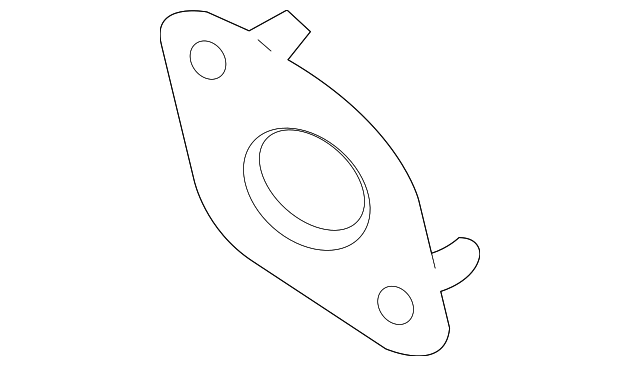 Gasket (Jaguar OEM) AJ813342OEM