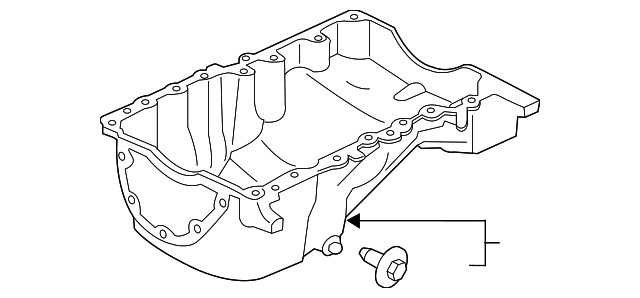 Dipstick (Jaguar OEM) AJ813392OEM