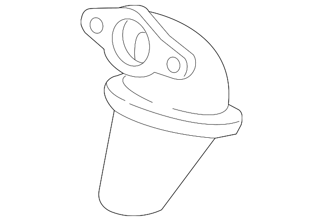 Pipe-Oil Pickup (Jaguar OEM) AJ813408OEM