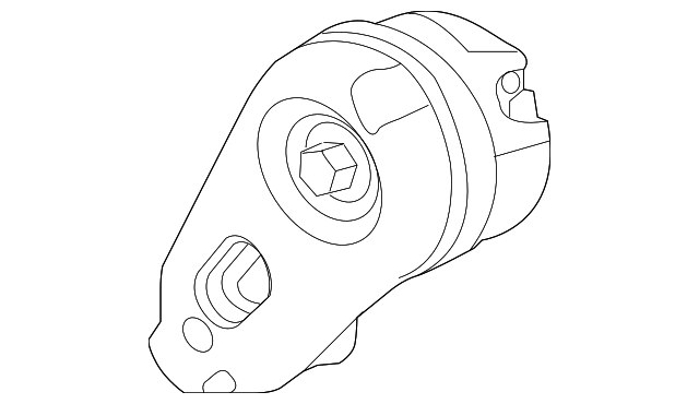 Tensioner-Drive (Jaguar OEM) AJ813574OEM