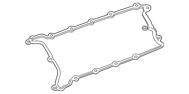 Gasket-Camshaft, Discontinued (Limited Supply) (Jaguar OEM) AJ813595OEM