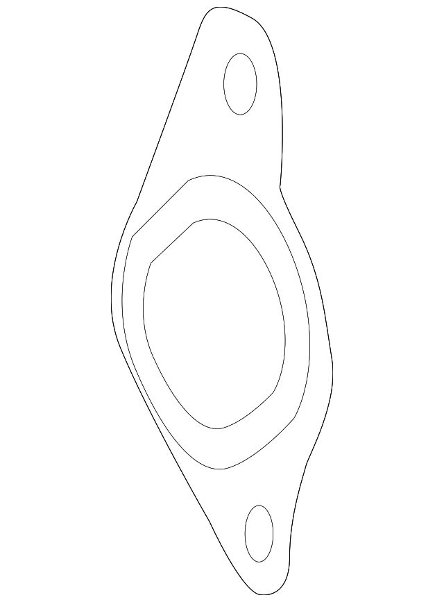 Gasket-Water Pum (Jaguar OEM) AJ813609OEM