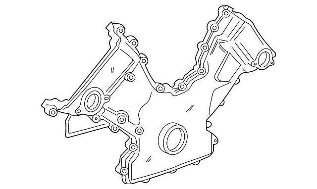 Cover-Coil (Jaguar OEM) AJ813783OEM
