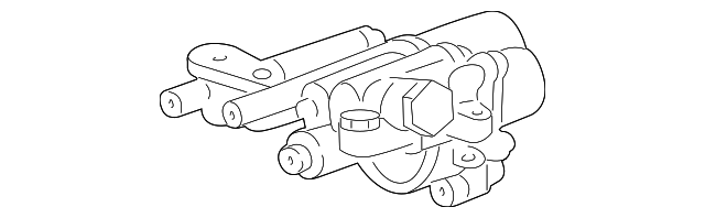 Pump-Oil (Jaguar OEM) AJ813913OEM