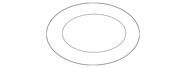 O-Ring (Jaguar OEM) AJ813918OEM