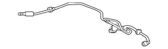 Hose-Vacuum (Jaguar OEM) AJ813949OEM