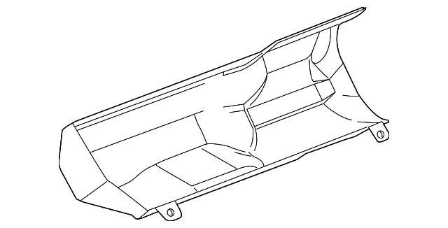 Heatshield-Exh M, Discontinued (Limited Supply) (Jaguar OEM) AJ82721OEM