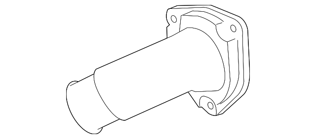 Cover-Thermostat (Jaguar OEM) AJ84255OEM