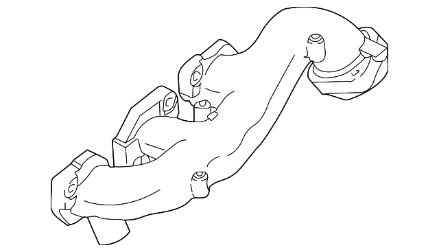 Manifold-Exhaust AJ84560OEM