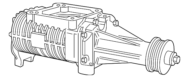Jaguar Supercharger