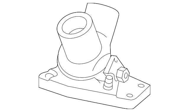 Valve-Bypass- Discontinued (Jaguar OEM) AJ85330OEM