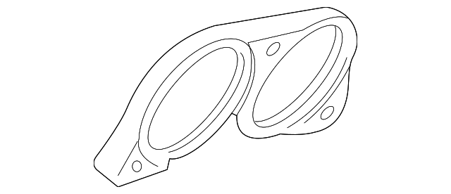 Plate-Clamp (Jaguar OEM) AJ86926OEM
