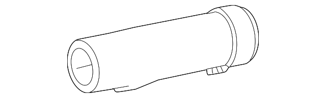 Pipe-Outlet (Jaguar OEM) AJ87945OEM