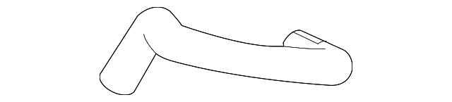 Hose (Jaguar OEM) AJ88514OEM