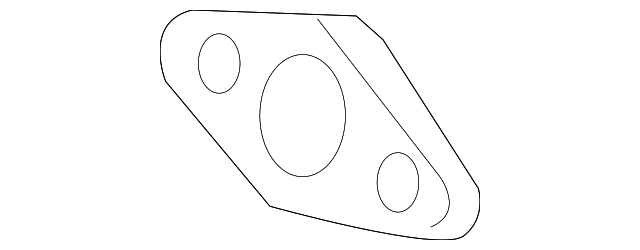 Gasket (Jaguar OEM) AJ88560OEM