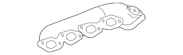 Manifold-Exhaust AJ88909OEM