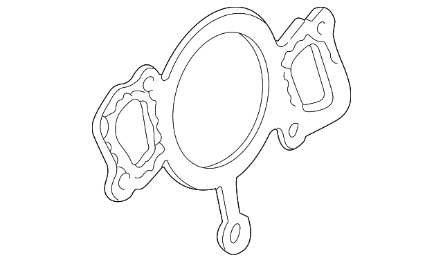 Gasket-Water Pum (Jaguar OEM) AJ88922OEM