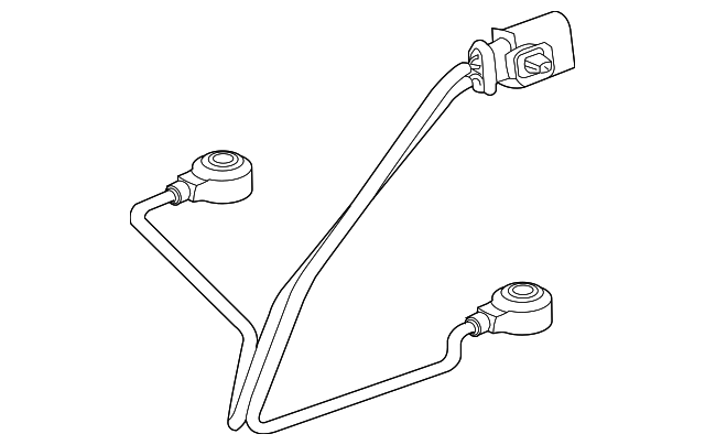 Sensor-Knock (Jaguar OEM) AJ89189OEM